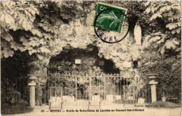 CPA NEVERS - Grotte De N.-D. De Lourdes Au Convent St-Gildart (355657) - Nevers