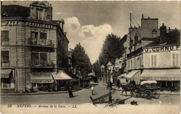 CPA NEVERS - Avenue De La Gare (456916) - Nevers