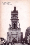 62 - Pas De Calais -  LENS Avant La Guerre - L'église - Lens