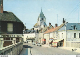 Cepoy (45) - Le Pont Et La Place Saint Loup - Altri & Non Classificati