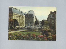 Rennes (35) : Le Place Pasteur Et L"avenue Janvier, Vues Du Palais St Georges - Rennes