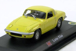 LOTUS ELAN - 1971 - Gialla Yellow - 1/43 Blister - Andere & Zonder Classificatie