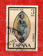 (Us6) ) SPAGNA °- 1975 -  NOEL.  Yv. 1946. Usati. Come Scansione - Gebruikt