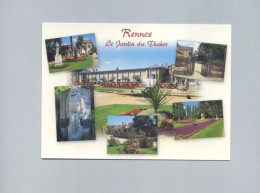 Rennes (35) : Le Jardin Du Thabor - Rennes