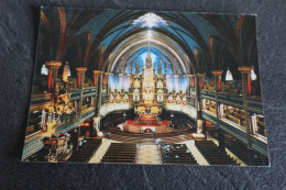 CPA - MONTREAL - L'intérieur De L'église Notre Dame - Montreal