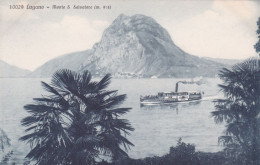 Lago Di Lugano  - LUGANO -  Monte S Salvatore - Sonstige & Ohne Zuordnung
