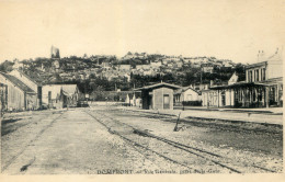 1439.......Vue Générale Prise De La Gare - Domfront