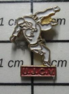 410A Pin's Pins / Beau Et Rare / SPORTS / CLUB JUDO UJCV - Animali