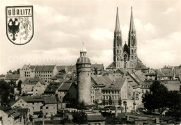 Goerlitz Sachsen Peterskirche Und Nikolaiturm - Görlitz