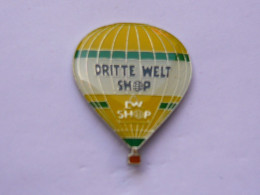 Pin S MONGOLFIERE DRITTE WELT SHOP BOUTIQUE DU TIERS MONDE BQ - Mongolfiere