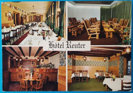 Weischeid - Luxembourg - Hôtel Restaurant "Reuter" - Assez Rare - Altri & Non Classificati