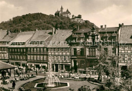 Wernigerode Harz Nicolaiplatz Schloss - Wernigerode