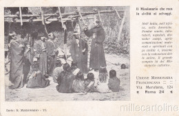 * UNIONE MISSIONARIA FRANCESCANA - Il Missionario Che Reca La Civiltà 1923 - Sonstige & Ohne Zuordnung