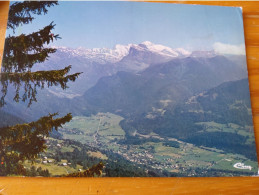 74  - SAMOËNS  - Vue Générale - Samoëns