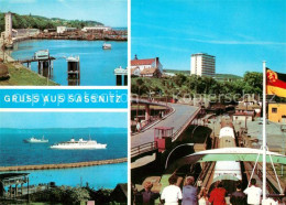 Sassnitz Ostseebad Ruegen Fischereihafen MS Sassnitz - Sassnitz
