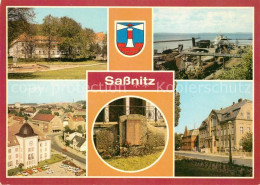 Sassnitz Ostseebad Ruegen Krankenhaus Faehrhaufen Schwedenfaehre Goetaland Rat D - Sassnitz