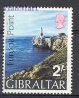 Gibraltar 1970 Mi 236x MNH  (ZE1 GIB236x) - Lighthouses