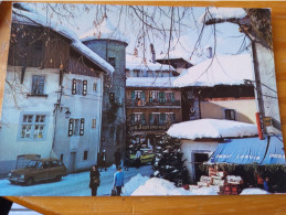 74  - SAMOËNS  - La Tour - Les Commerces - Samoëns