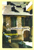 65 HAUTES-PYRÉNÉES / LOURDES / MAISON PATERNELLE DE BERNADETTE SOUBIROUS / 1964 - Lourdes