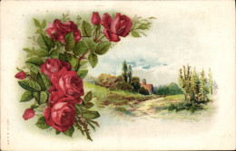 CPA Fanfaisie Fleurs - Sonstige & Ohne Zuordnung