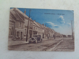 (Aisne - 02) -  SISSONNE  -  Rue De Laon.................voir Scans - Sissonne