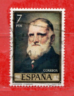(Us6) ) SPAGNA °- 1977 -  RIVADENEYRA.  Yv. 2080. Usati. Come Scansione - Gebruikt