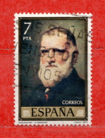 (Us6) ) SPAGNA °- 1977 -  RIVADENEYRA.  Yv. 2080. Usati. Come Scansione - Gebruikt