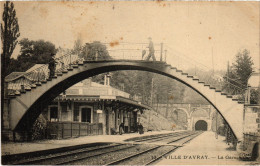 CPA Ville D'Avray La Gare FRANCE (1306525) - Ville D'Avray