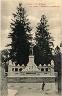 CPA VILLE-d'AVRAY SEVRES - Les Jardies - Monument De Gambetta (1322257) - Ville D'Avray
