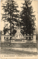 CPA VILLE-d'AVRAY Monument De Gambetta (1322214) - Ville D'Avray