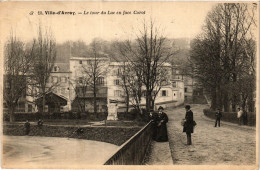 CPA VILLE-d'AVRAY Le Tour Du Lac En Face Corot (412968) - Ville D'Avray