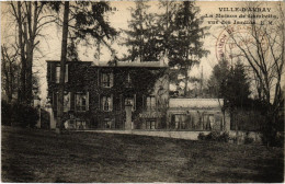CPA VILLE-d'AVRAY La Maison De Gambetta - Vue Des Jardins (1322458) - Ville D'Avray