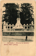 CPA VILLE-D'AVRAY SEVRES - Les Jardies - Momument De Gambetta (1322595) - Ville D'Avray