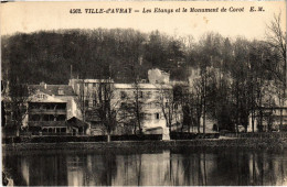 CPA VILLE-d'AVRAY Les Etangs Et Le Monument De Corot (1322210) - Ville D'Avray