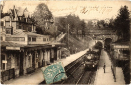 CPA VILLE-d'AVRAY La Gare (1322260) - Ville D'Avray