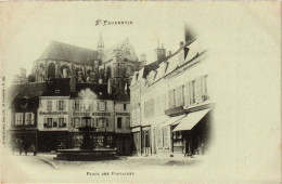 CPA St-FLORENTIN - Place Des Fontaines (656897) - Saint Florentin