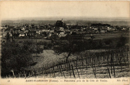 CPA St-FLORENTIN - Panorama Pris De La Cote De Venisy (358766) - Saint Florentin