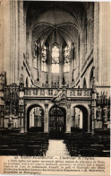 CPA St-FLORENTIN - L'Int. De L'Église (357438) - Saint Florentin