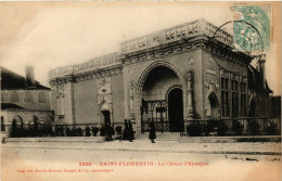 CPA Saint-Florentin - La Caisse D'Epargne FRANCE (960835) - Saint Florentin