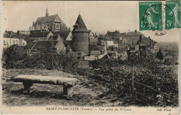 CPA SAINT-FLORENTIN Vue Prise Du Prieure (1198266) - Saint Florentin