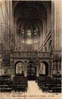 CPA L'YONNE Illustrée - St-FLORENTIN - Int. De L'Église (357439) - Saint Florentin