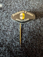 EPINGLETTEvoiture Opel Amsterdam PAYS-BAS - Opel