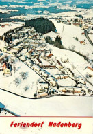 Nadenberg Allgaeu Feriendorf Im Winter Fliegeraufnahme - Lindenberg I. Allg.
