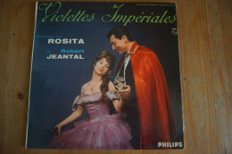 VIOLETTES IMPERIALES ROSITA ET ROBERT JEANTAL TRES TRES RARE 25 CM MUSIQUE VINCENT SCOTTO - Opera