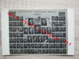 Serbia / Užice - Maturanti Učiteljske škole ( 1928 ) Real Photo With Names ... - Serbien