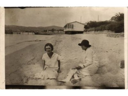 CPA Carte Photo JUAN-les-PINS Au Fond Villa El-Djezair (376529) - Juan-les-Pins