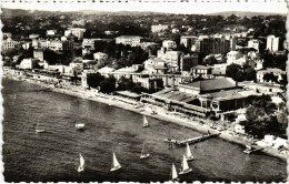 CPA Juan-Les Pins - Le Casino Et Ses Terrasses Sur La Mer (110819) - Juan-les-Pins