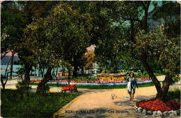 CPA JUAN-les-PINS - Les Jardins (514290) - Juan-les-Pins