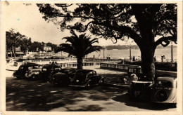 CPA JUAN-les-PINS - Le Grand Pin Et La Promenade (514337) - Juan-les-Pins