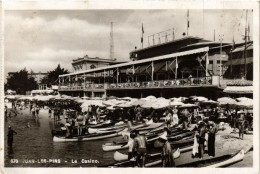 CPA JUAN-les-PINS - Le Casino (513608) - Juan-les-Pins
